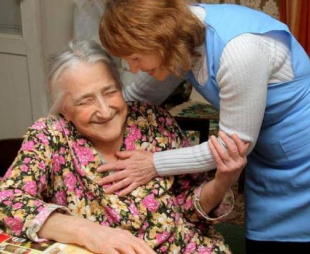 уход хза пожилыми