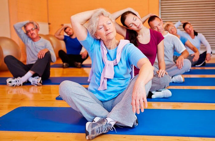 физкультура для пожилых