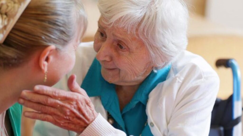 склероз у престарелых