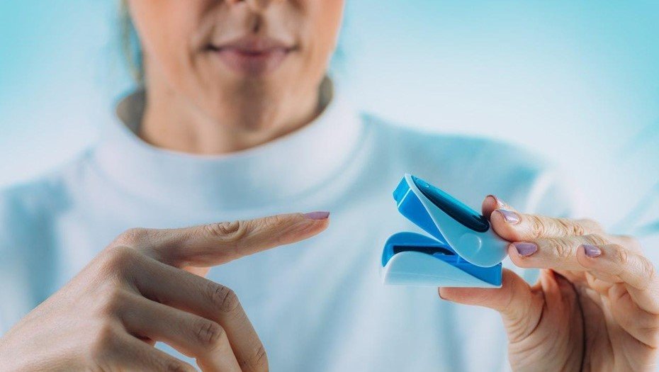 уровень кислорода крови