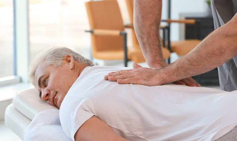 массаж для пожилых