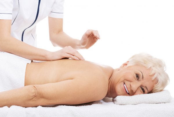 массаж пенсионеру