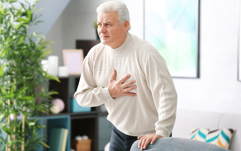 одышка у пенсионеров