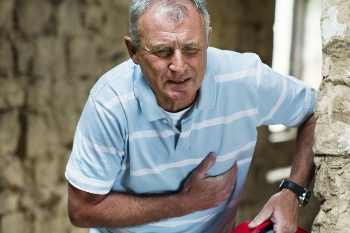 одышка у стариков