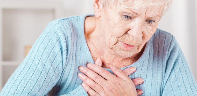 одышка у престарелых