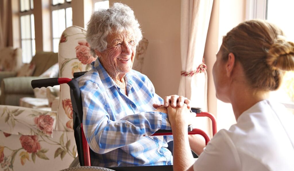 Геронтологический пансионат