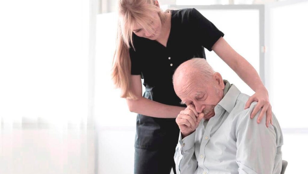 агрессия у пожилых