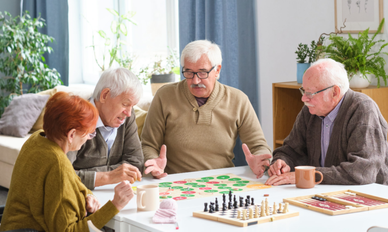 программа досуга пожилых людей