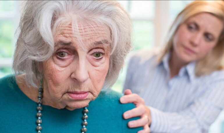 больной деменцией