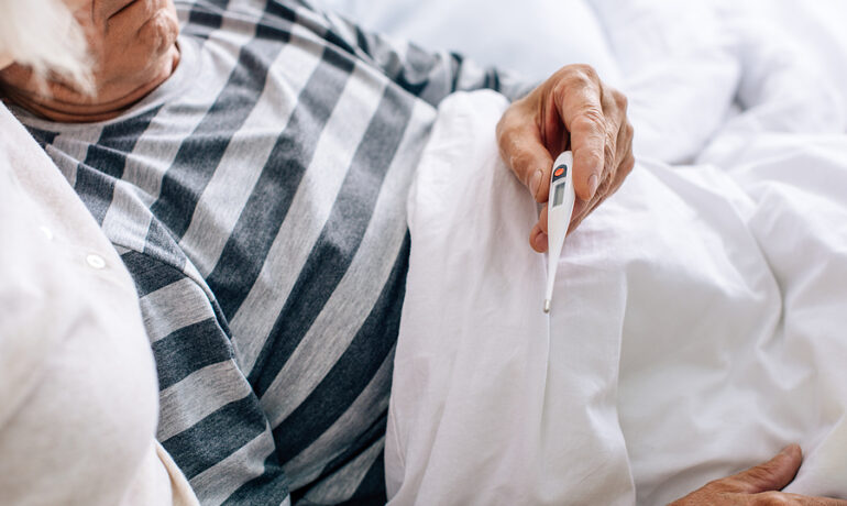 температура у пожилых