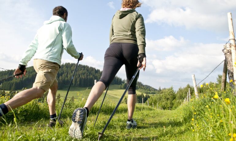 скандинавская ходьба