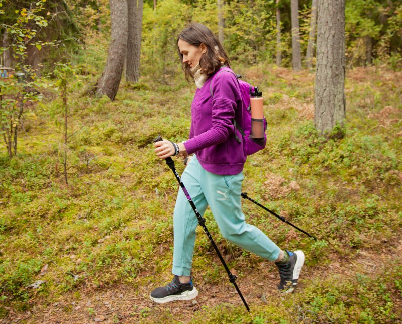 скандинавская ходьба